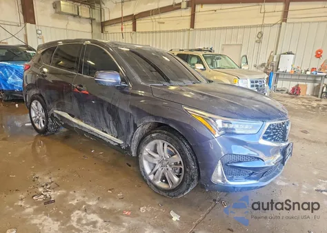 2020 Acura Rdx Advance из США, поврежденный, VIN 5J8TC2H7XLL024490